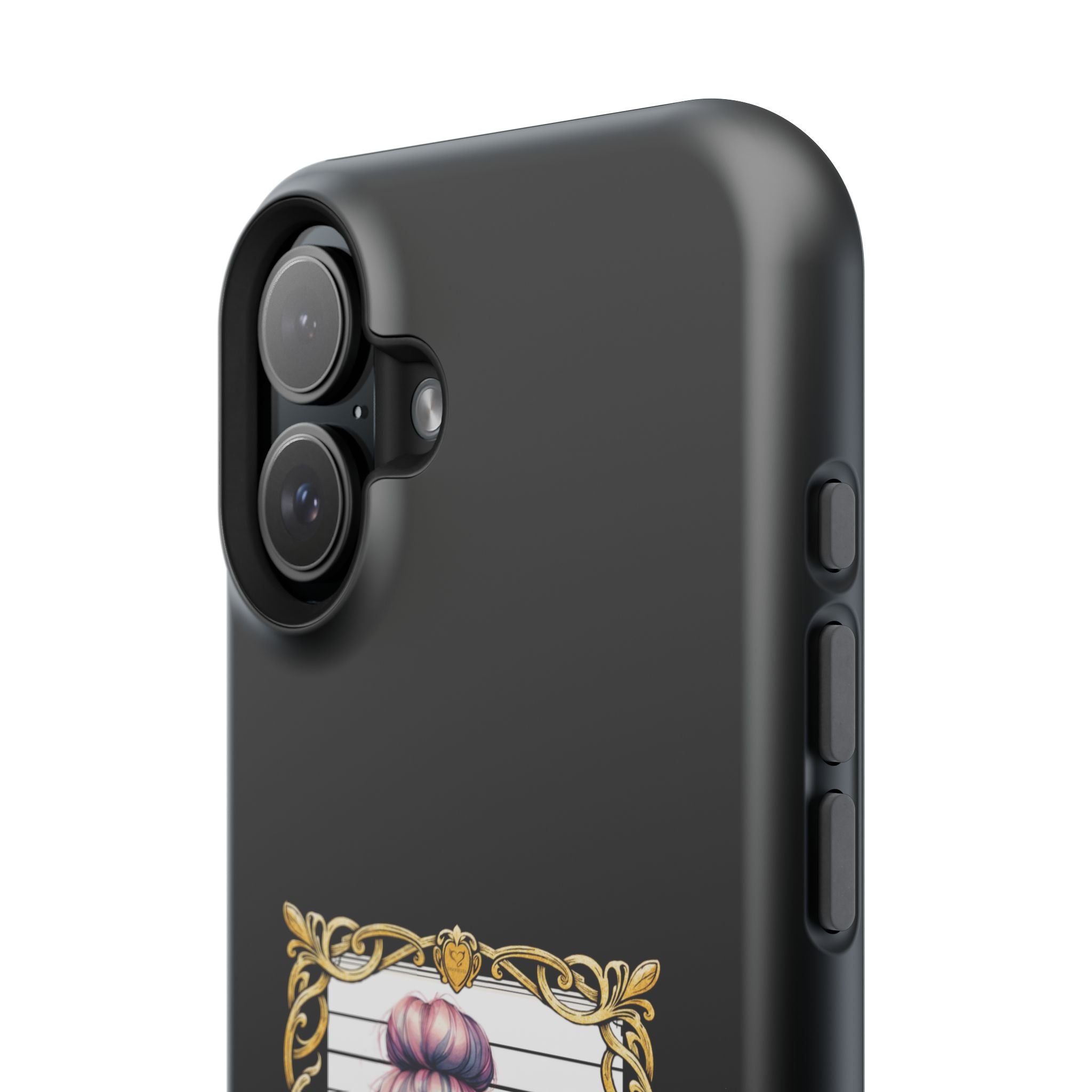 cover nera l'imputata