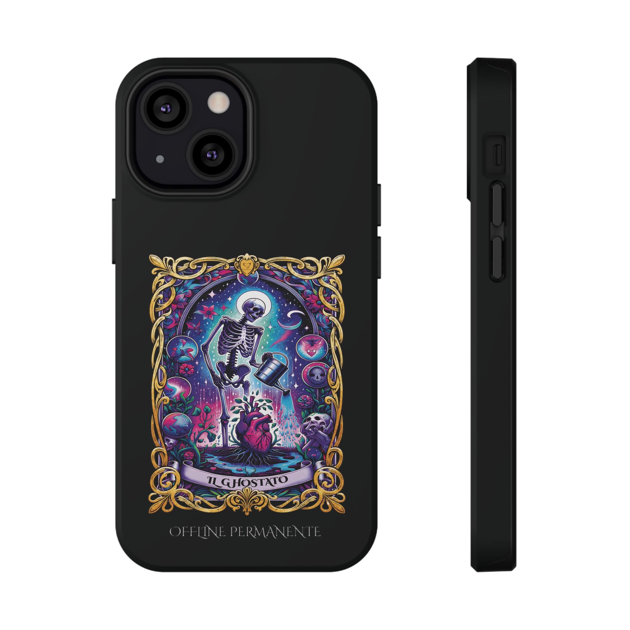 cover nera il ghostato