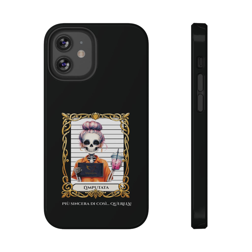 cover nera l'imputata