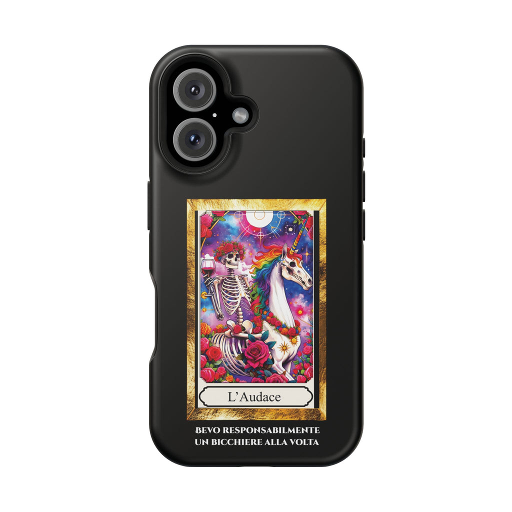 cover nera  l'audace