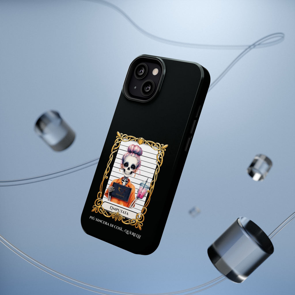 cover nera l'imputata