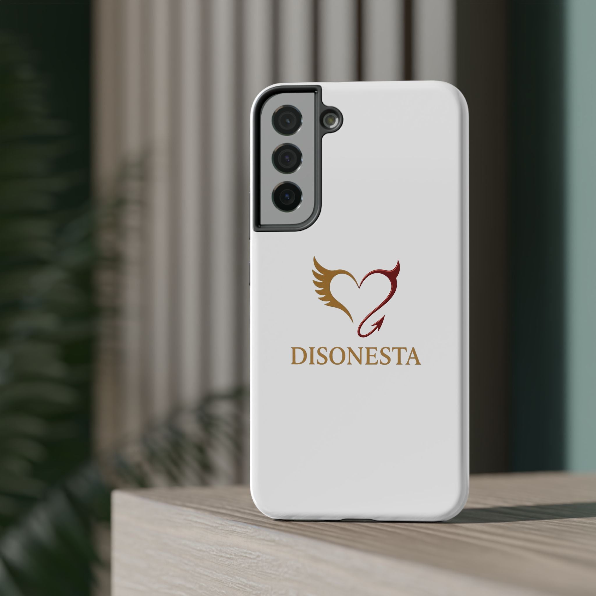 cover bianca logo disonesta