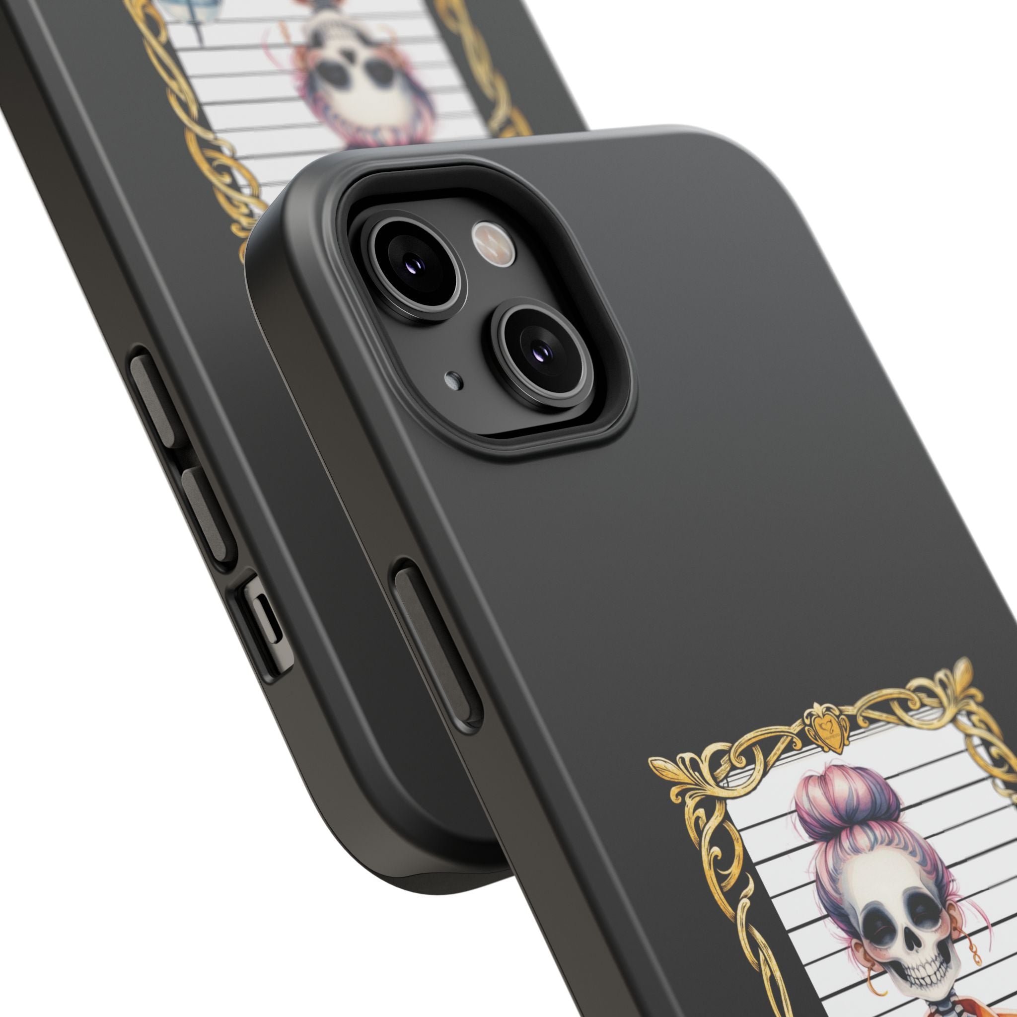 cover nera l'imputata