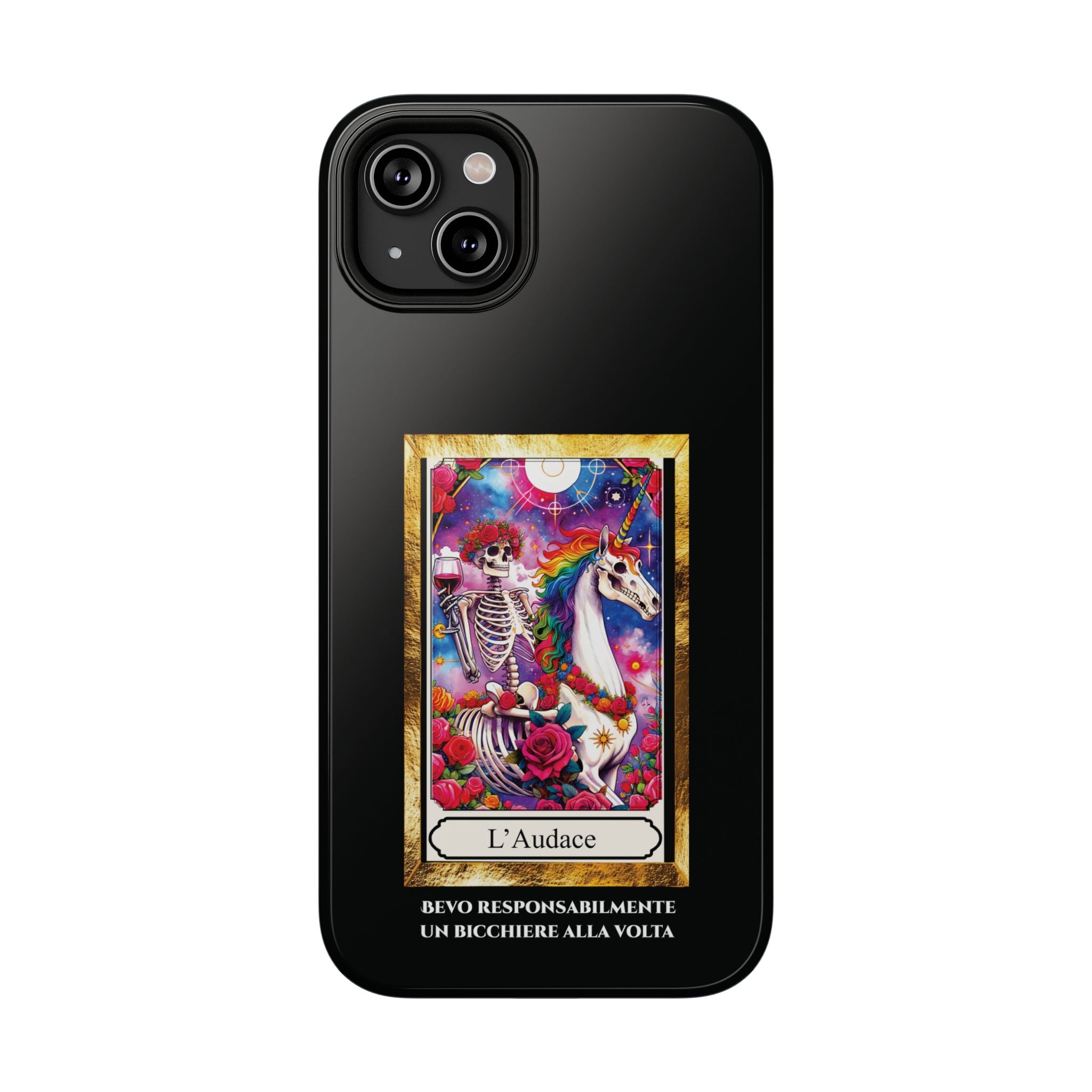 cover nera  l'audace