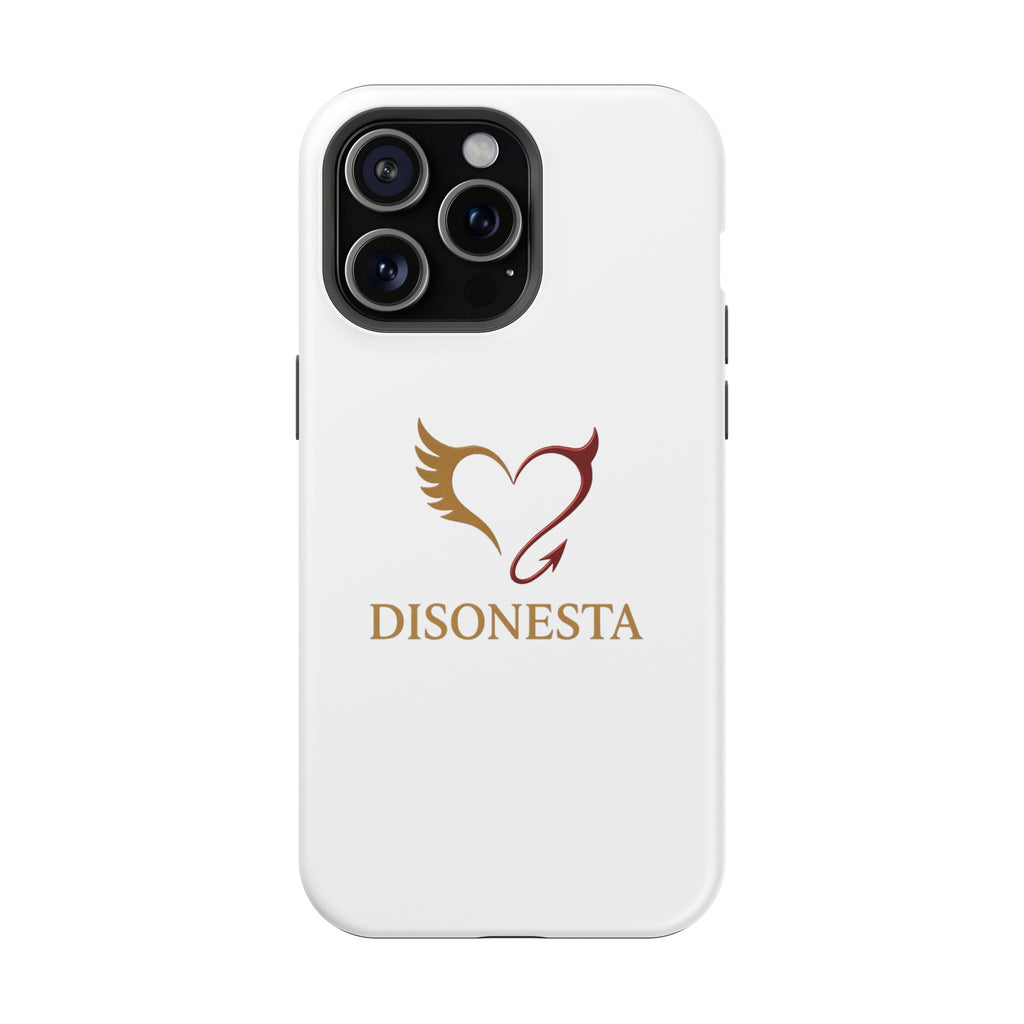 cover bianca logo disonesta