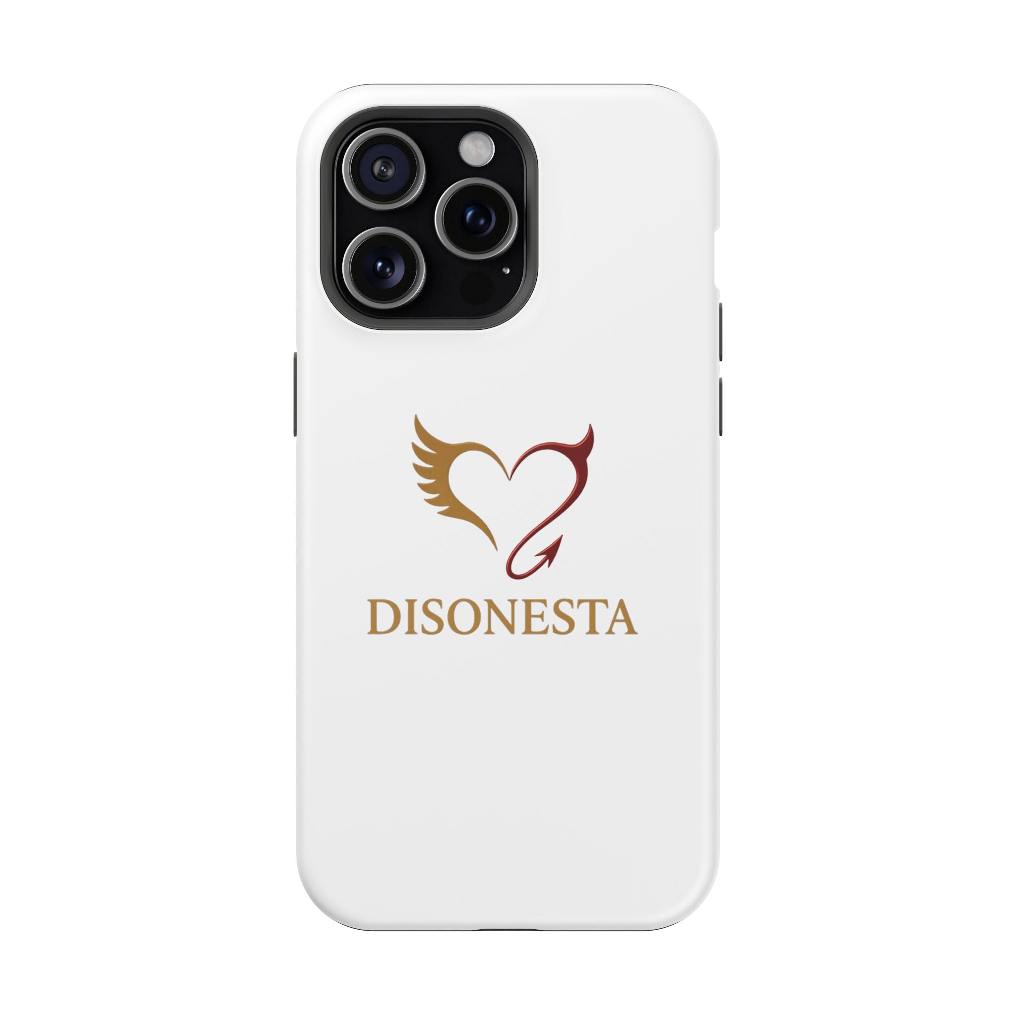 cover bianca logo disonesta