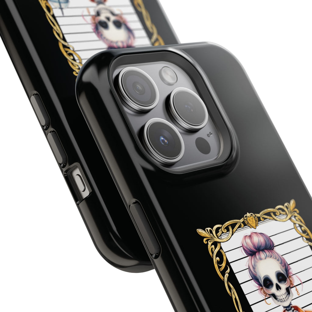 cover nera l'imputata