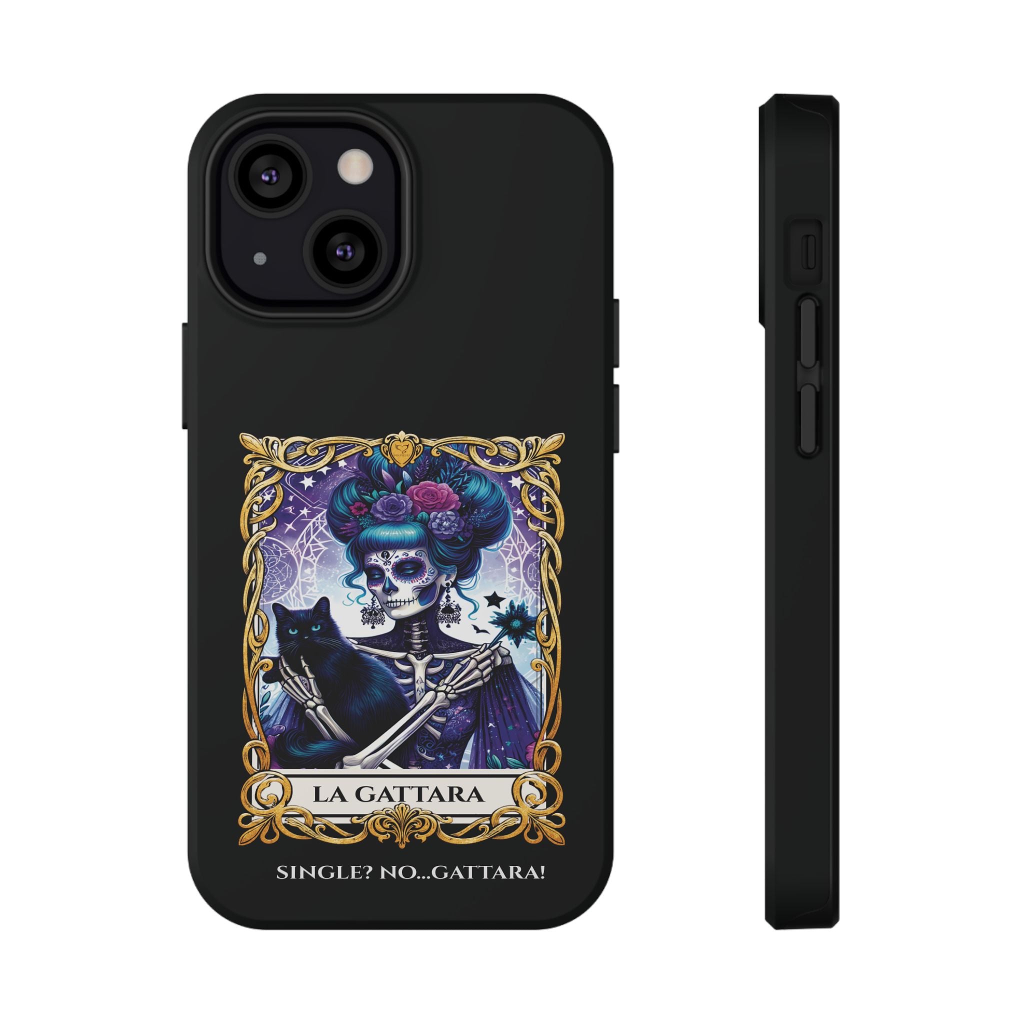 cover nera la gattara