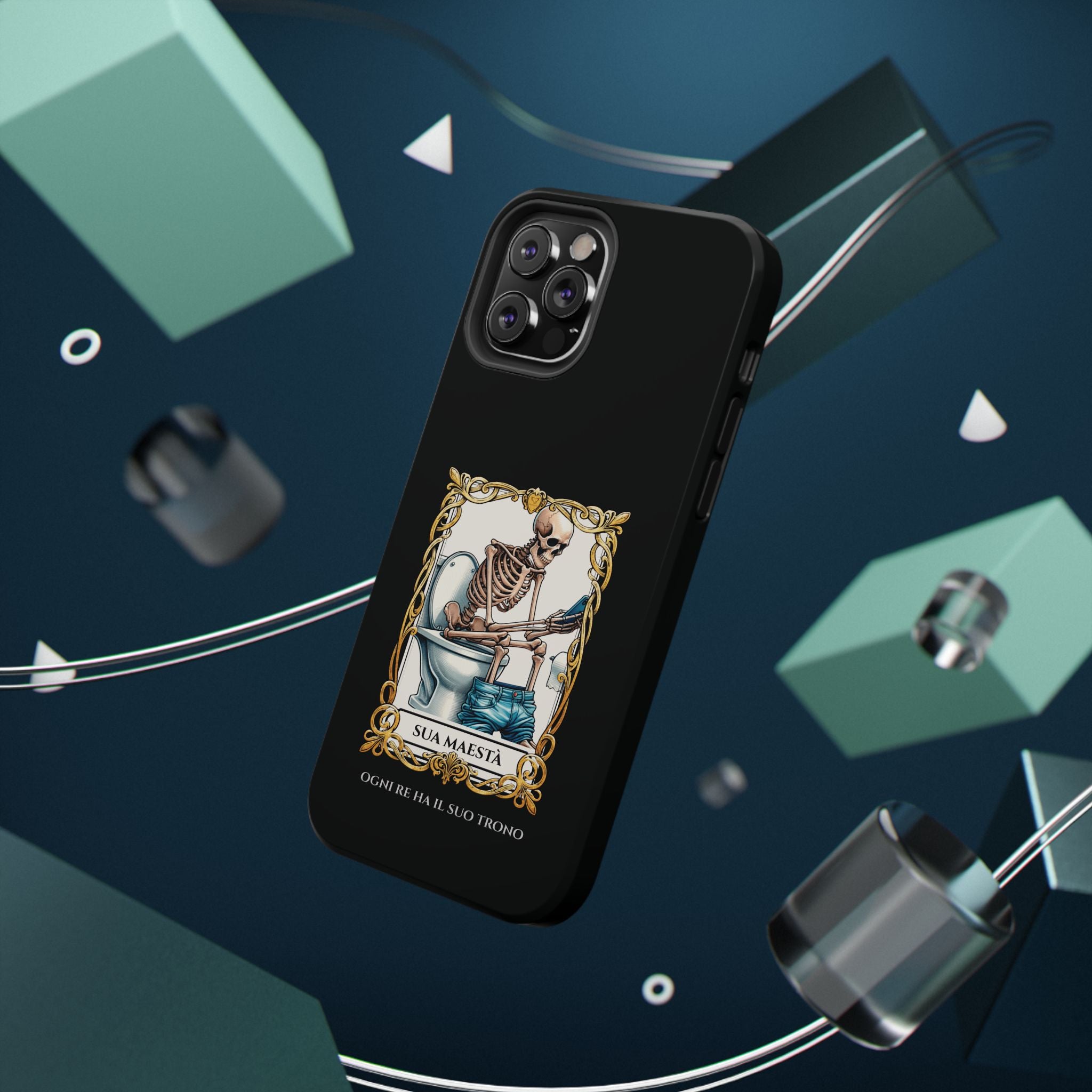 cover nera sua maestà