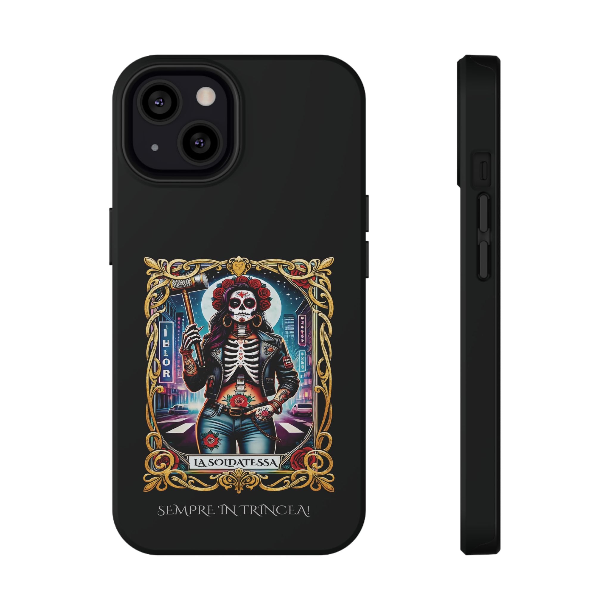 cover nera la soldatessa