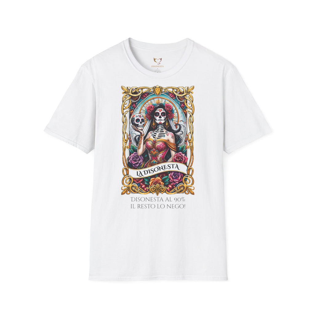 T-shirt Bianca La Disonesta