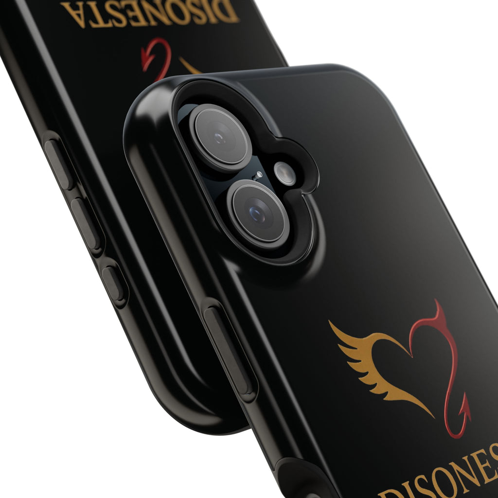 cover nera logo disonesta