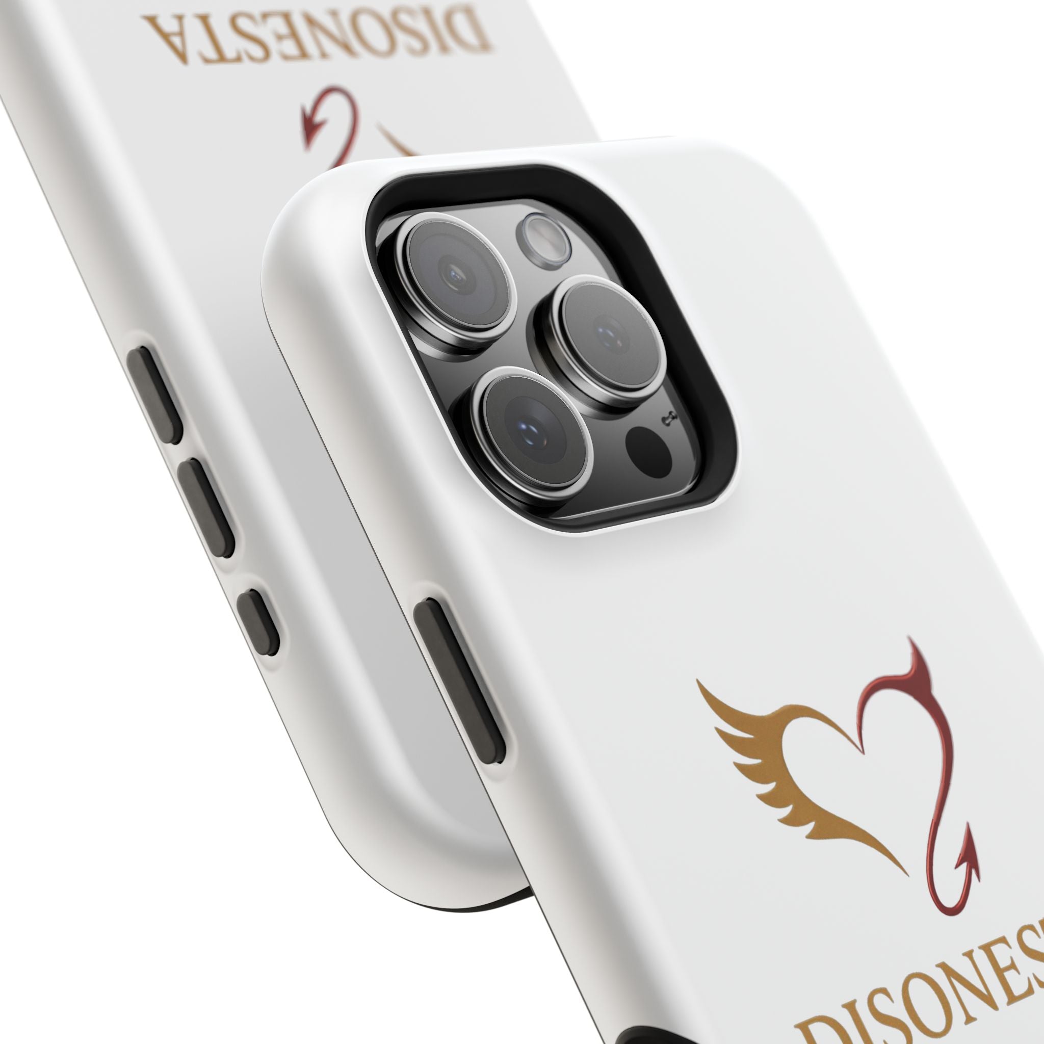 cover bianca logo disonesta