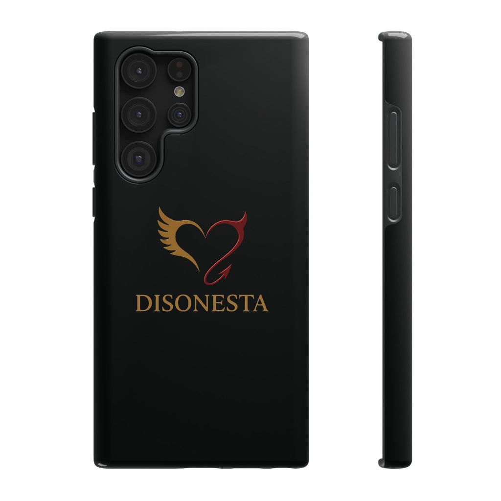 cover nera logo disonesta