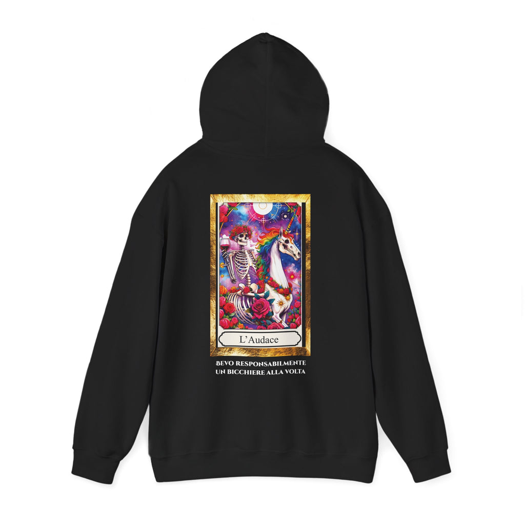 Felpa nera L’audace