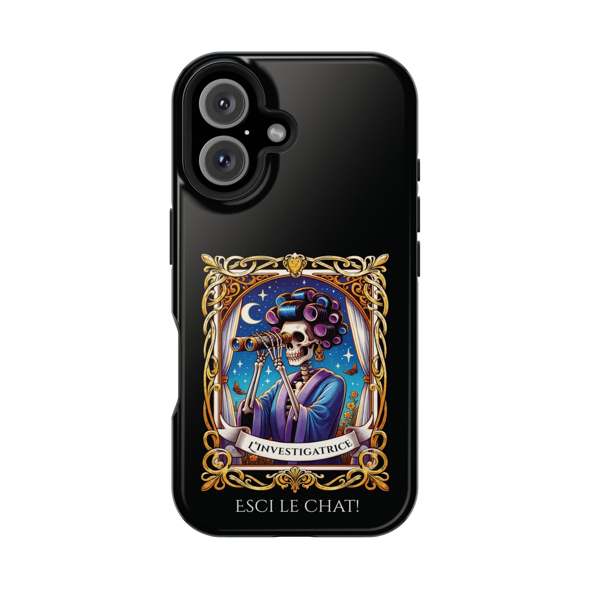 cover nera l'investigatrice