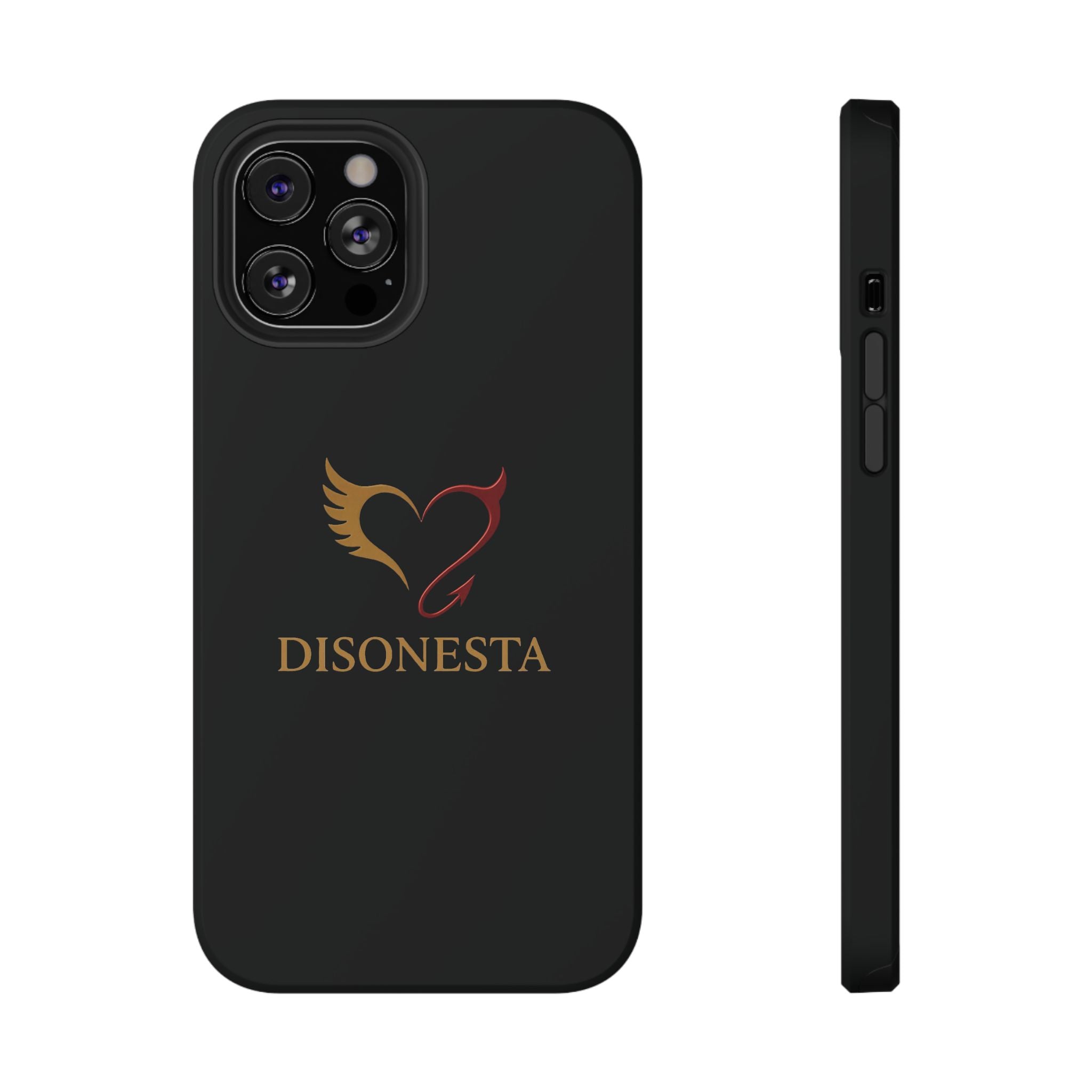 cover nera logo disonesta