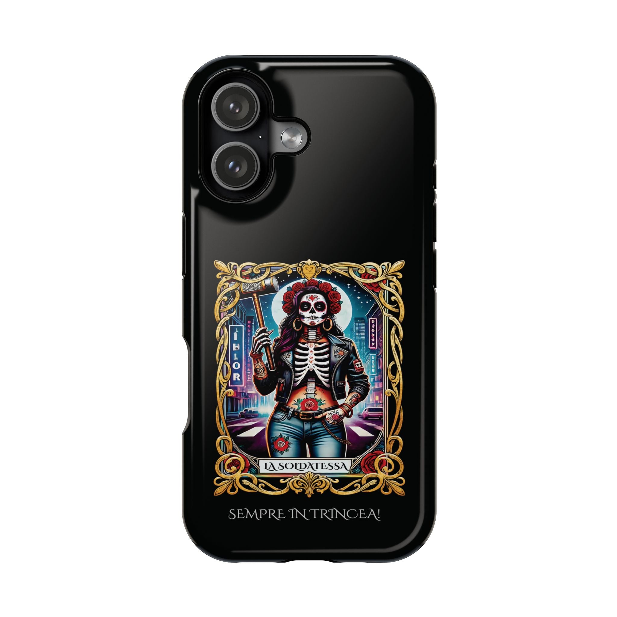 cover nera la soldatessa