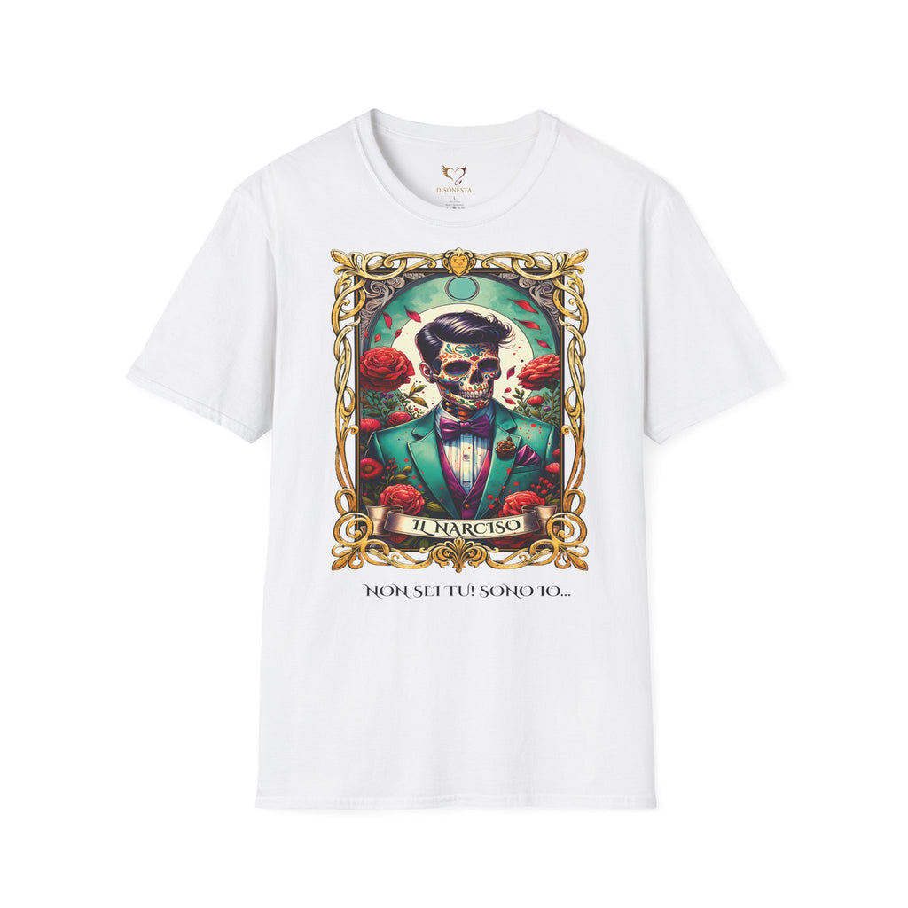 T-shirt Bianca Il Narciso