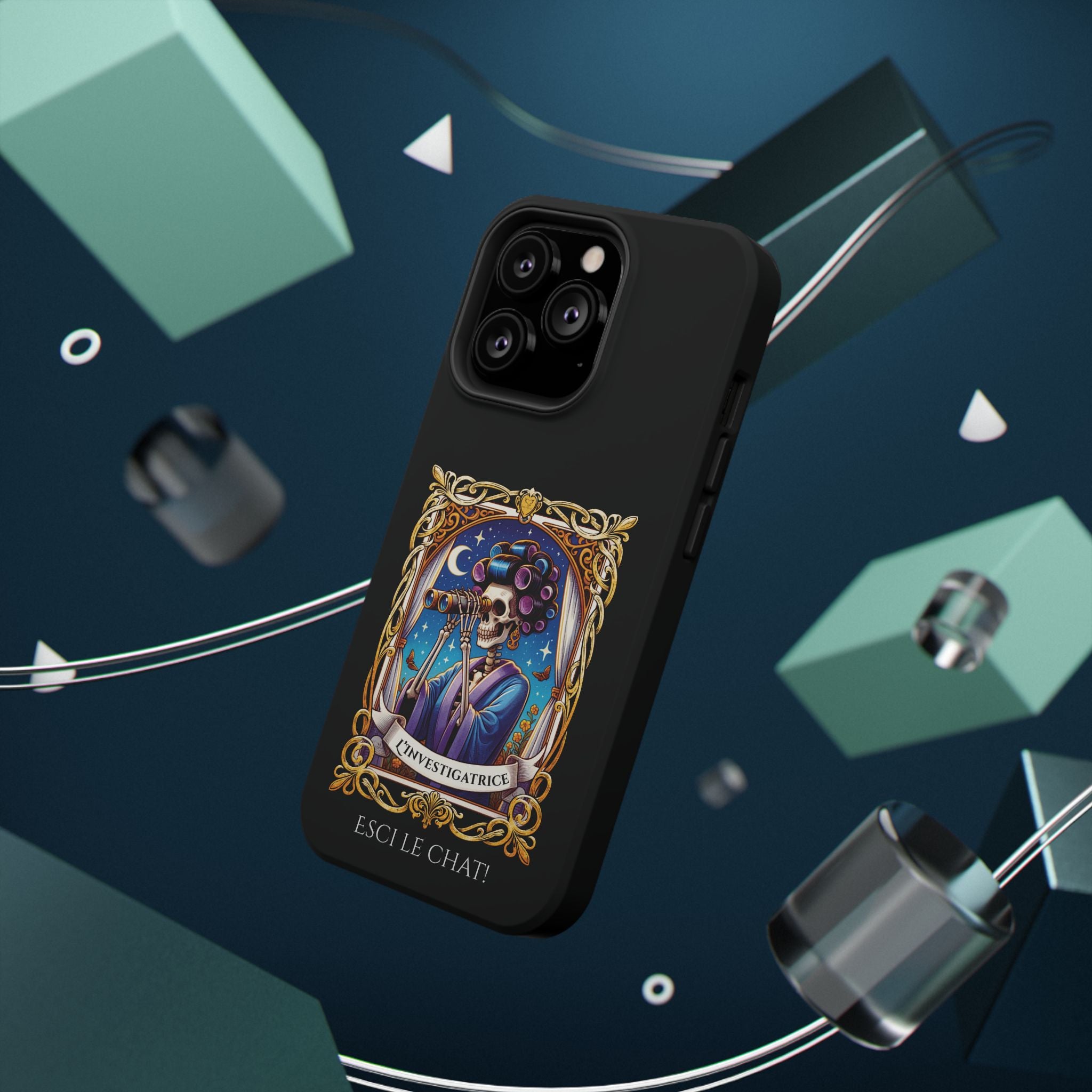 cover nera l'investigatrice