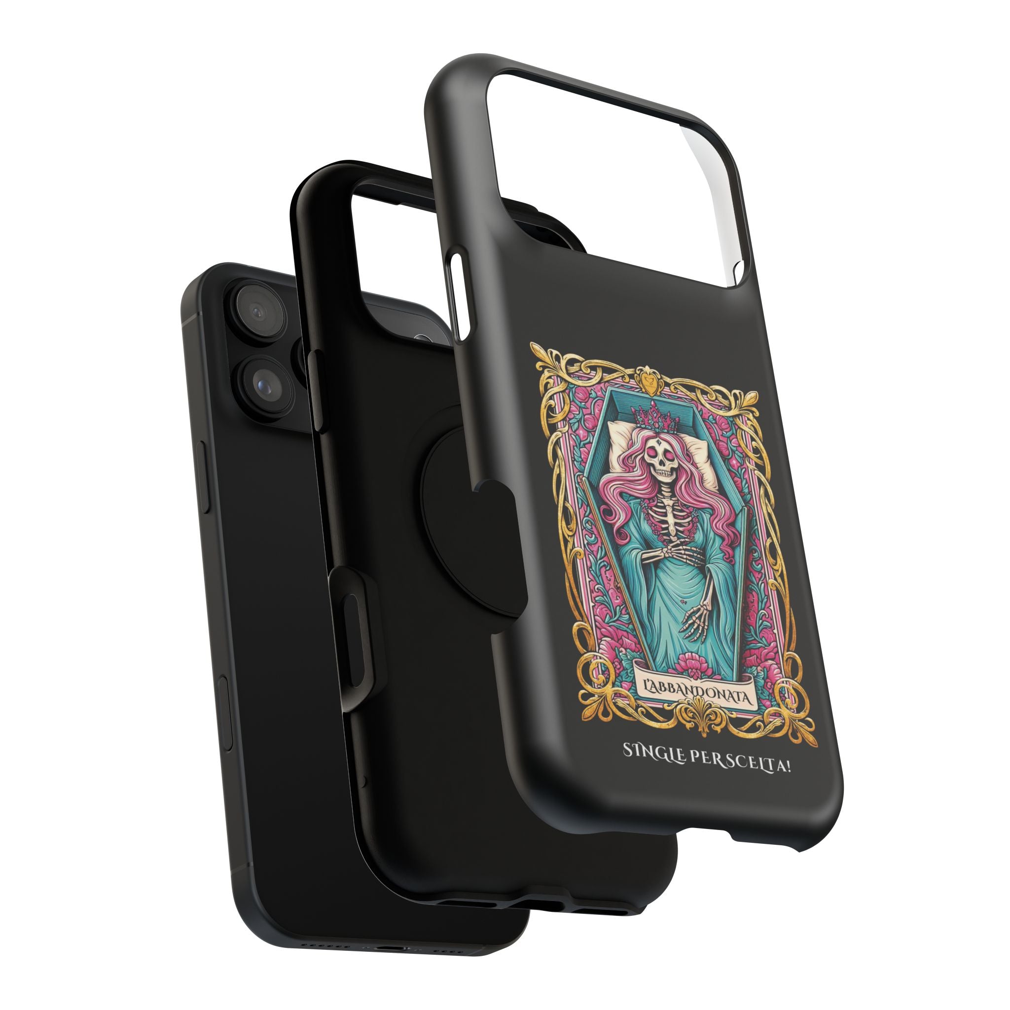 cover nera l'abbandonata