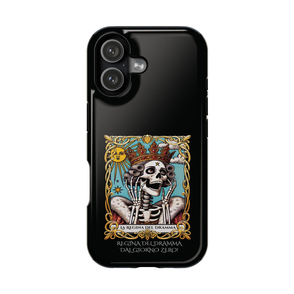 Cover nera La regina del dramma