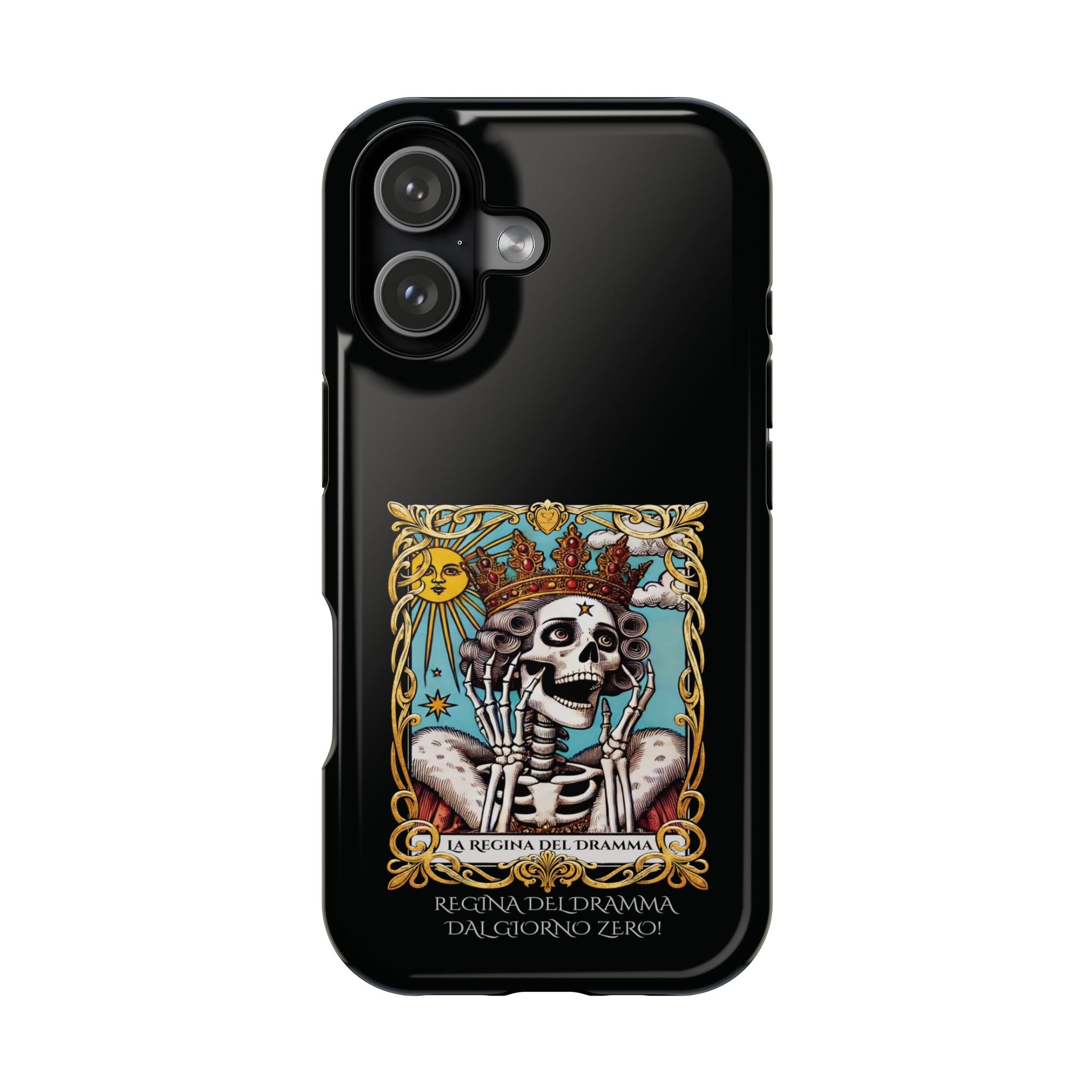 Cover nera La regina del dramma