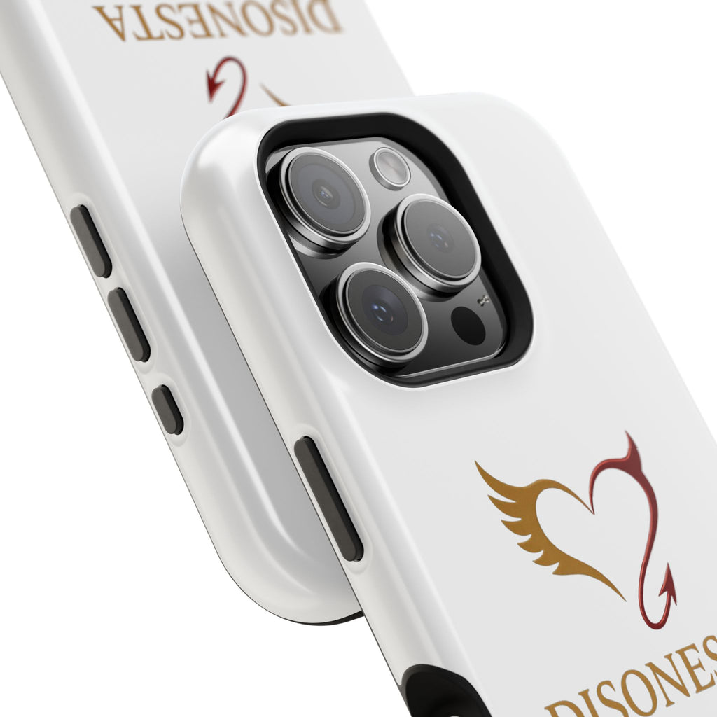 cover bianca logo disonesta