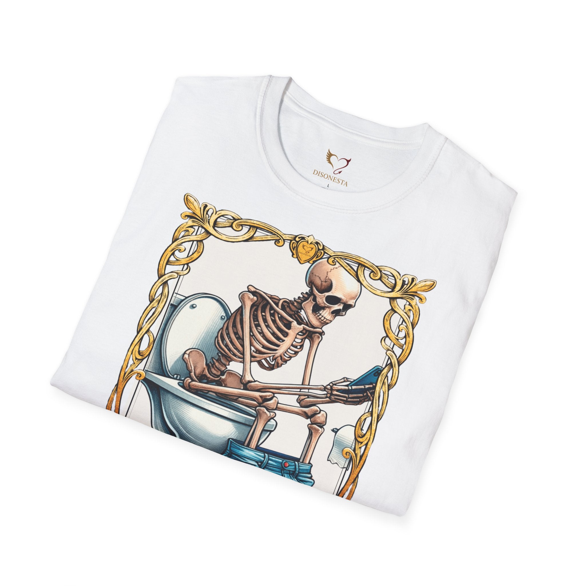 T-shirt Bianca Sua Maestà