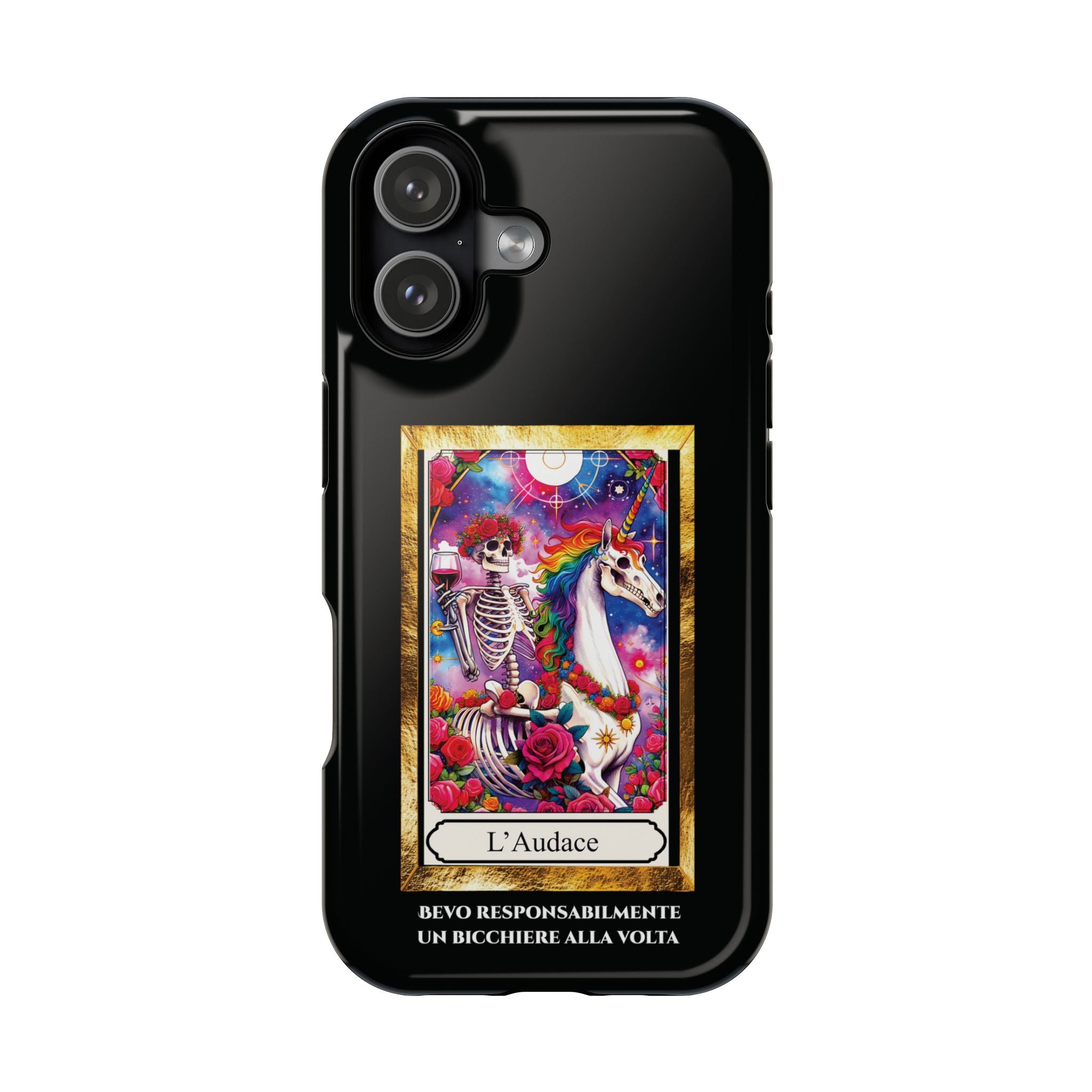 cover nera  l'audace