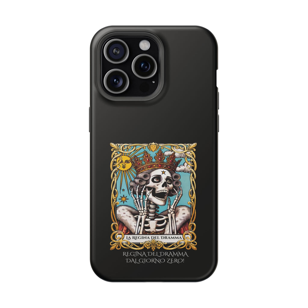 Cover nera La regina del dramma