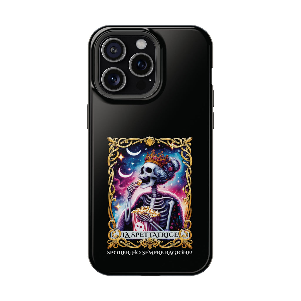 cover nera la spettatrice