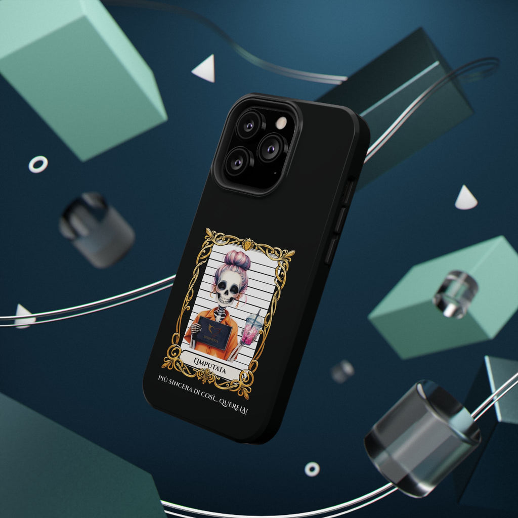 cover nera l'imputata