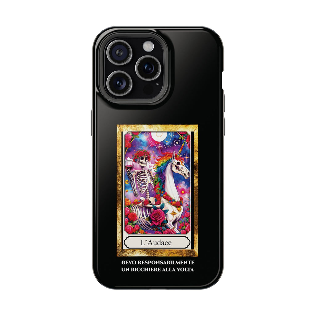 cover nera  l'audace