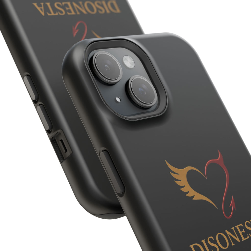 cover nera logo disonesta