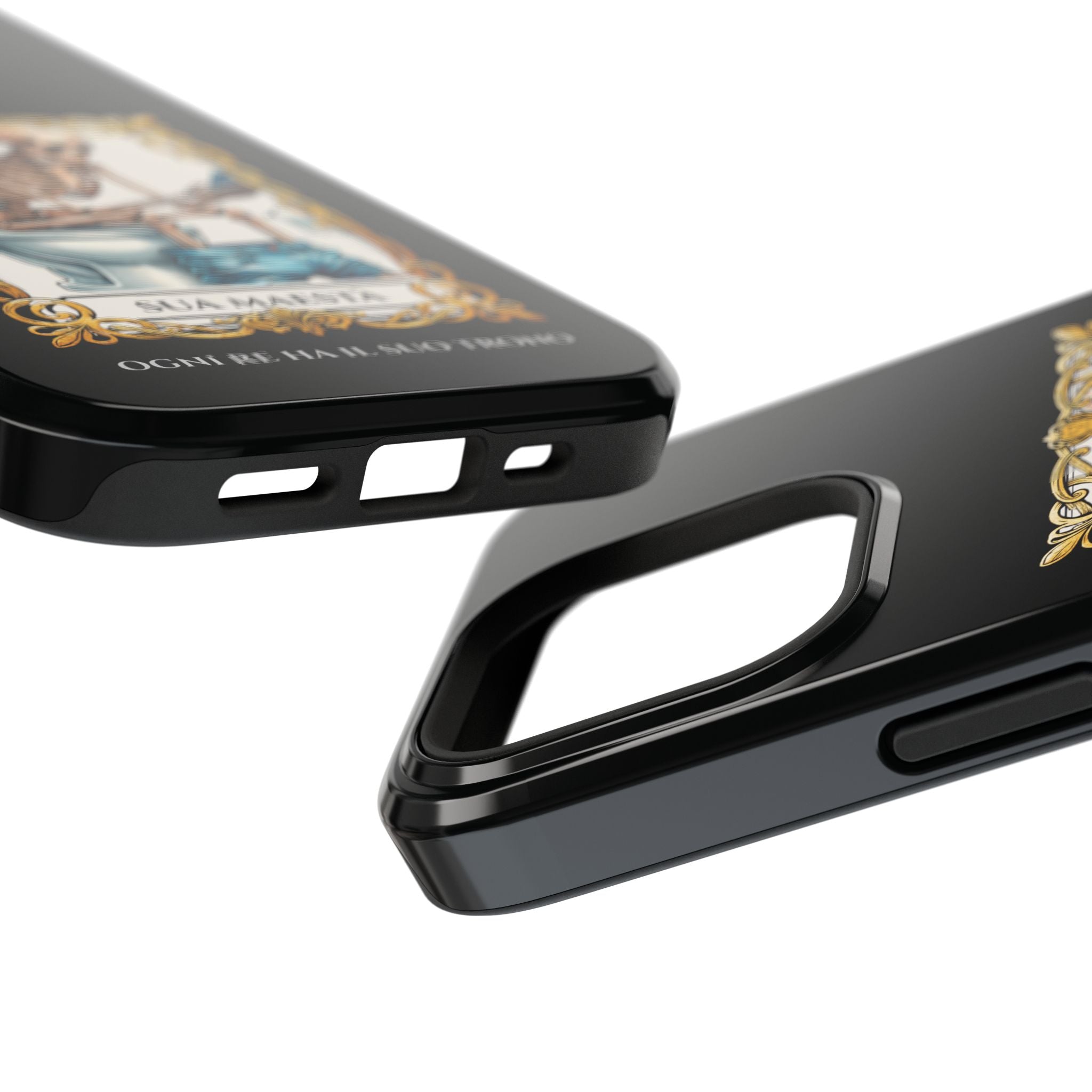 cover nera sua maestà