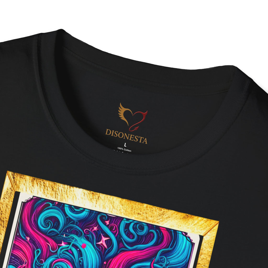 T-shirt nera L'ubriachina