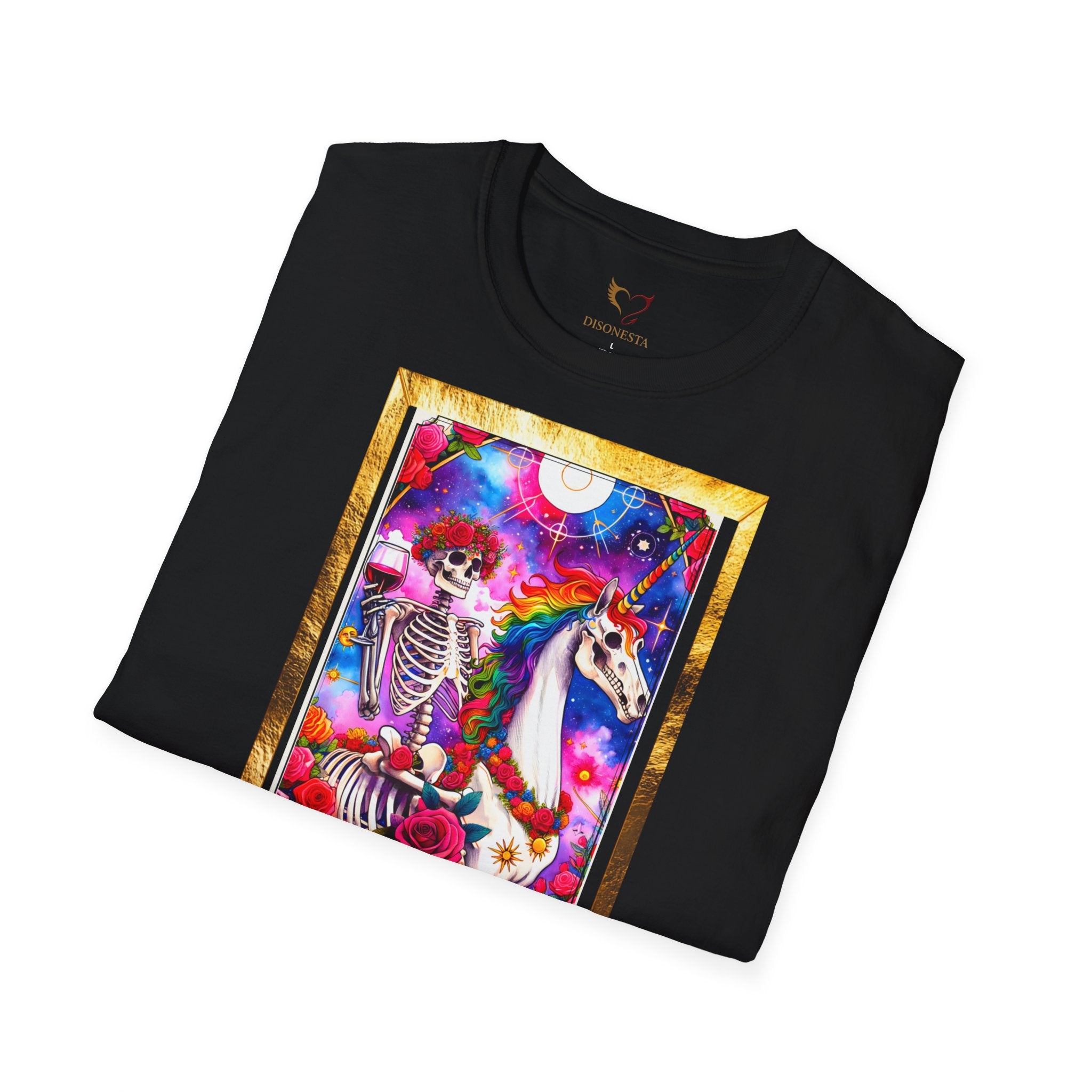 T-shirt nera L’audace