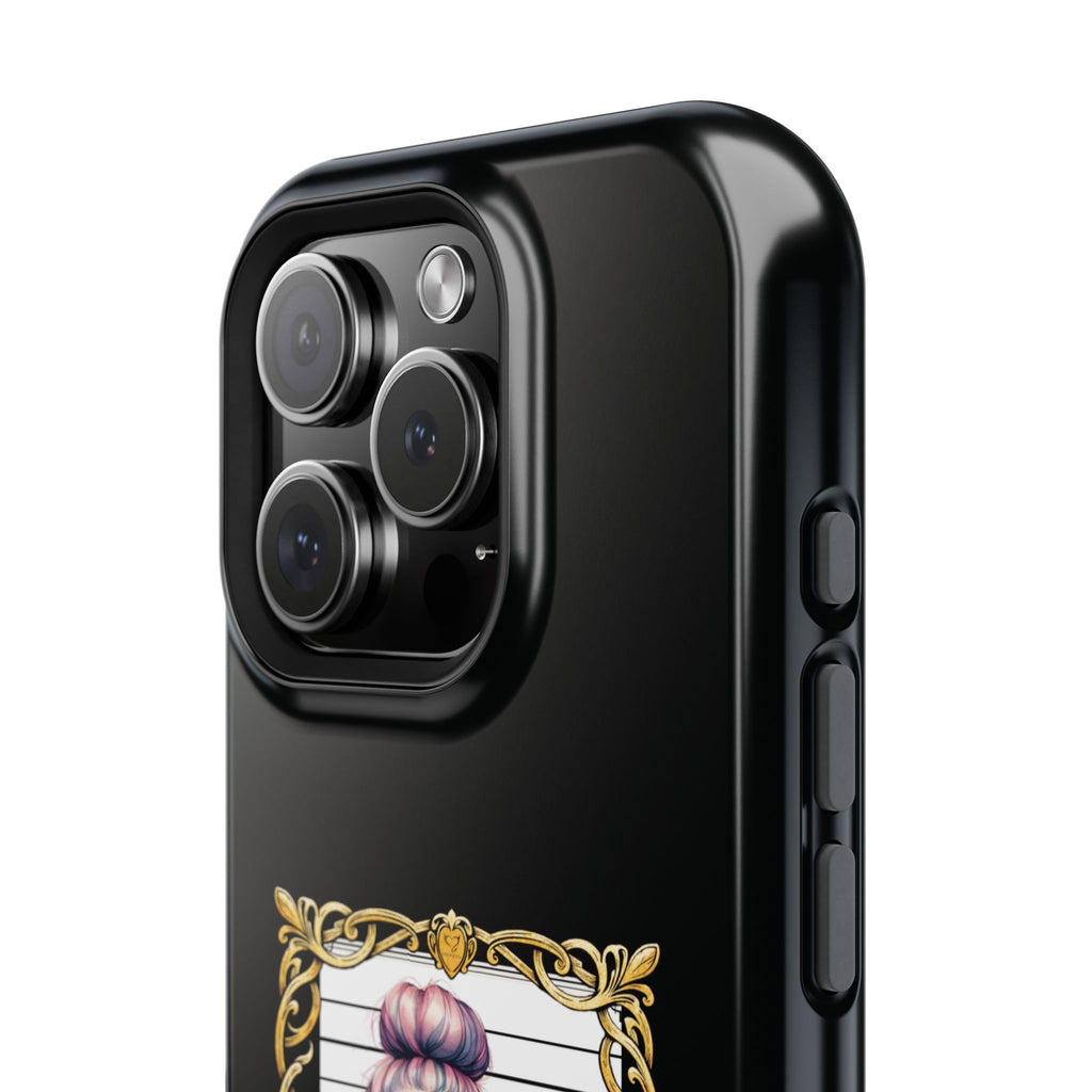 cover nera l'imputata