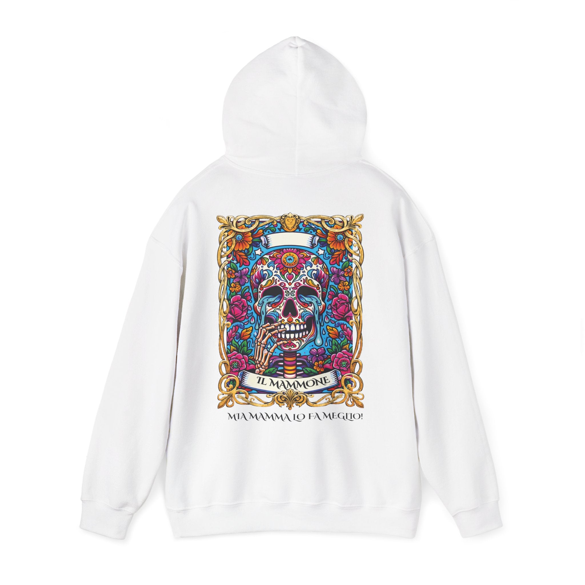 Felpa Bianca Il Mammone