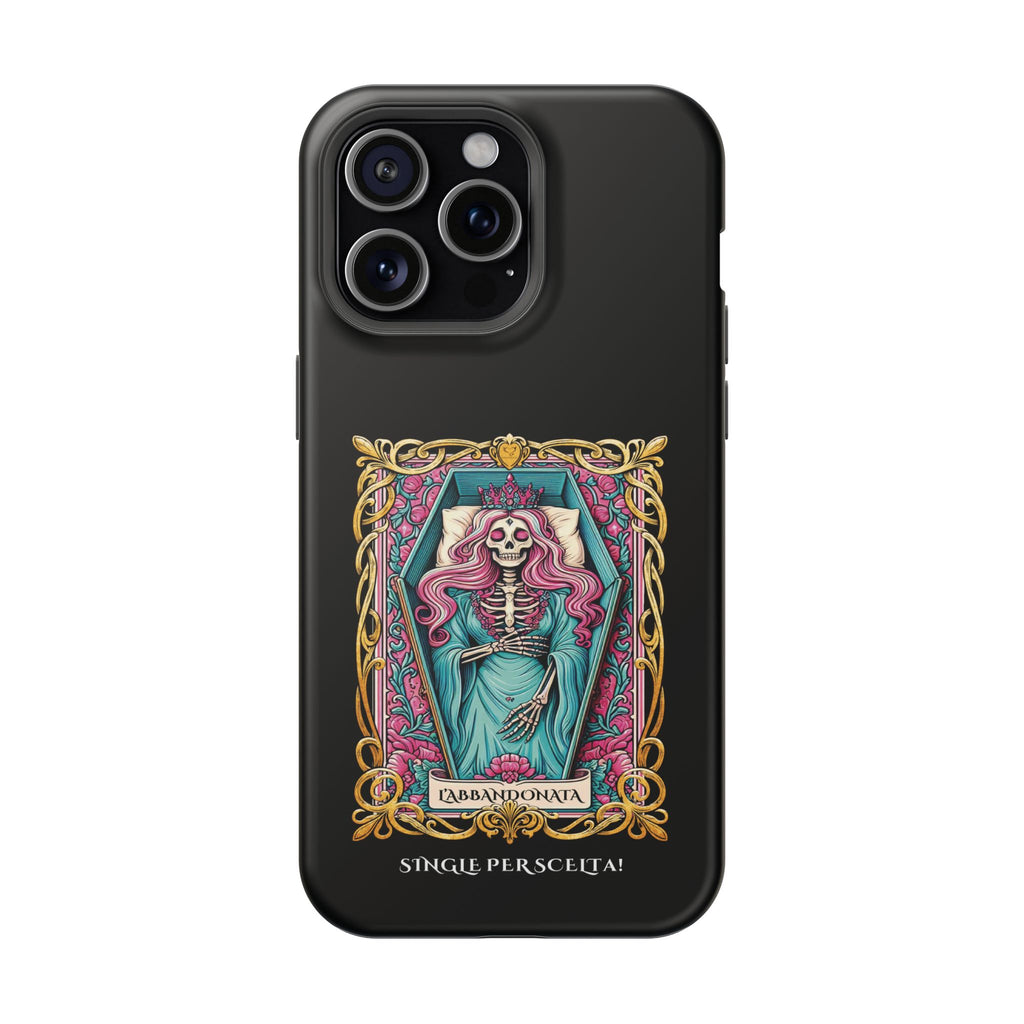 cover nera l'abbandonata