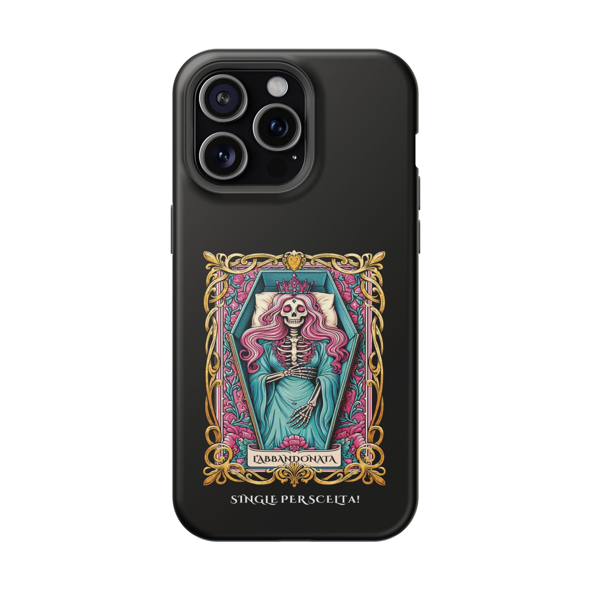 cover nera l'abbandonata