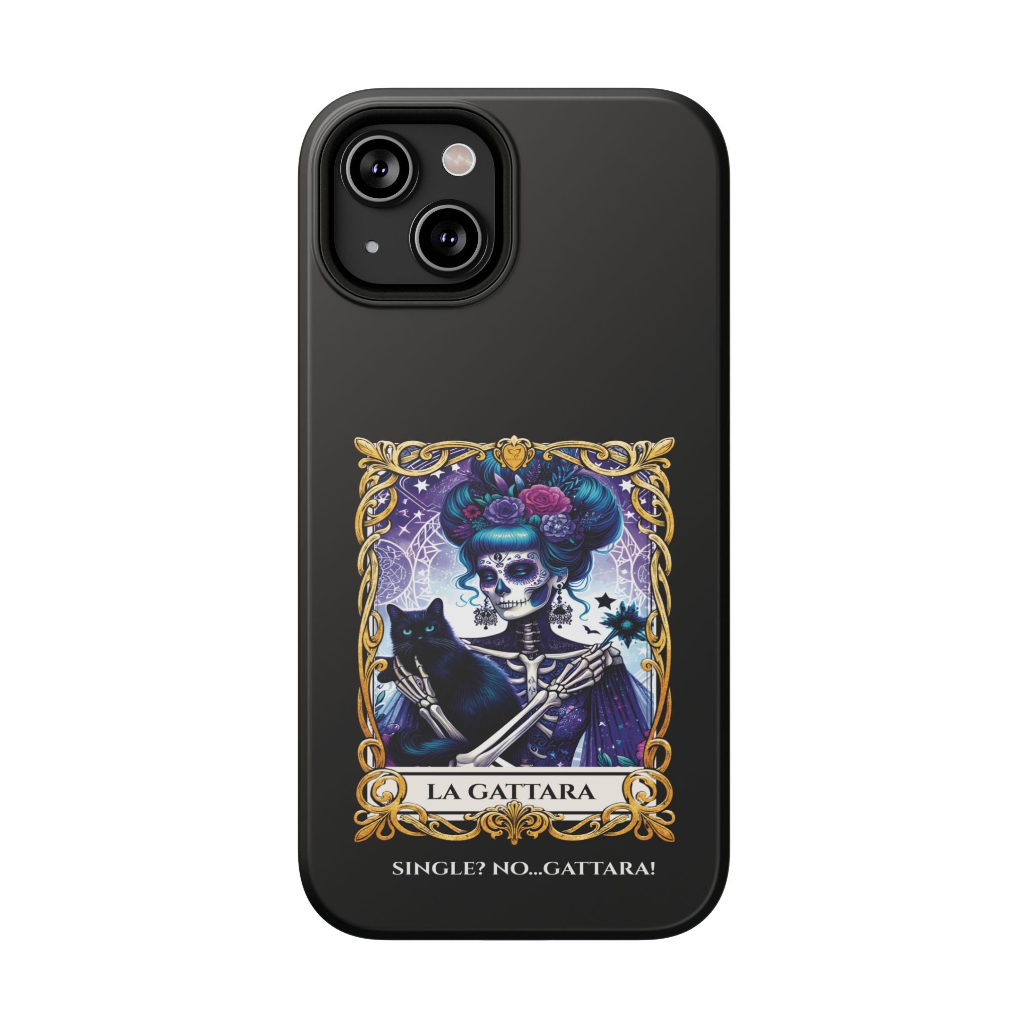 cover nera la gattara