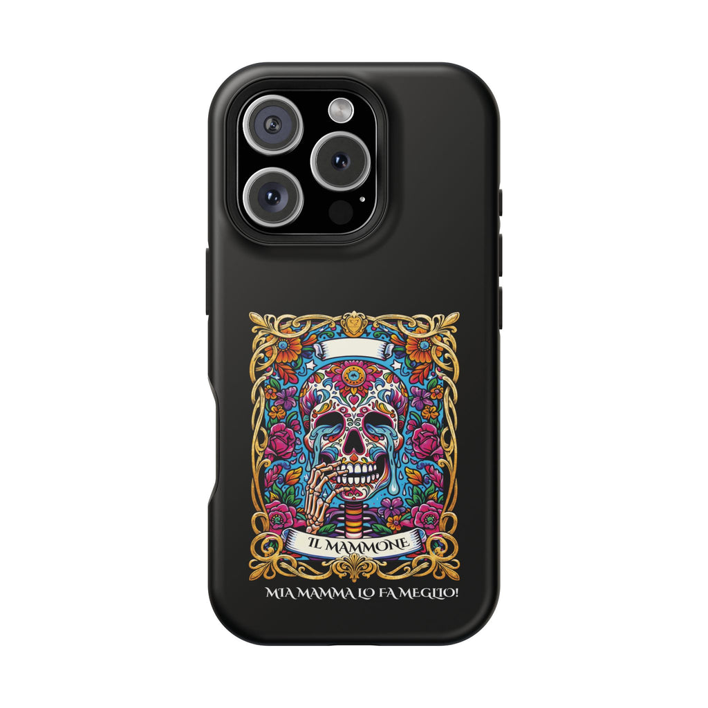 cover nera il mammone