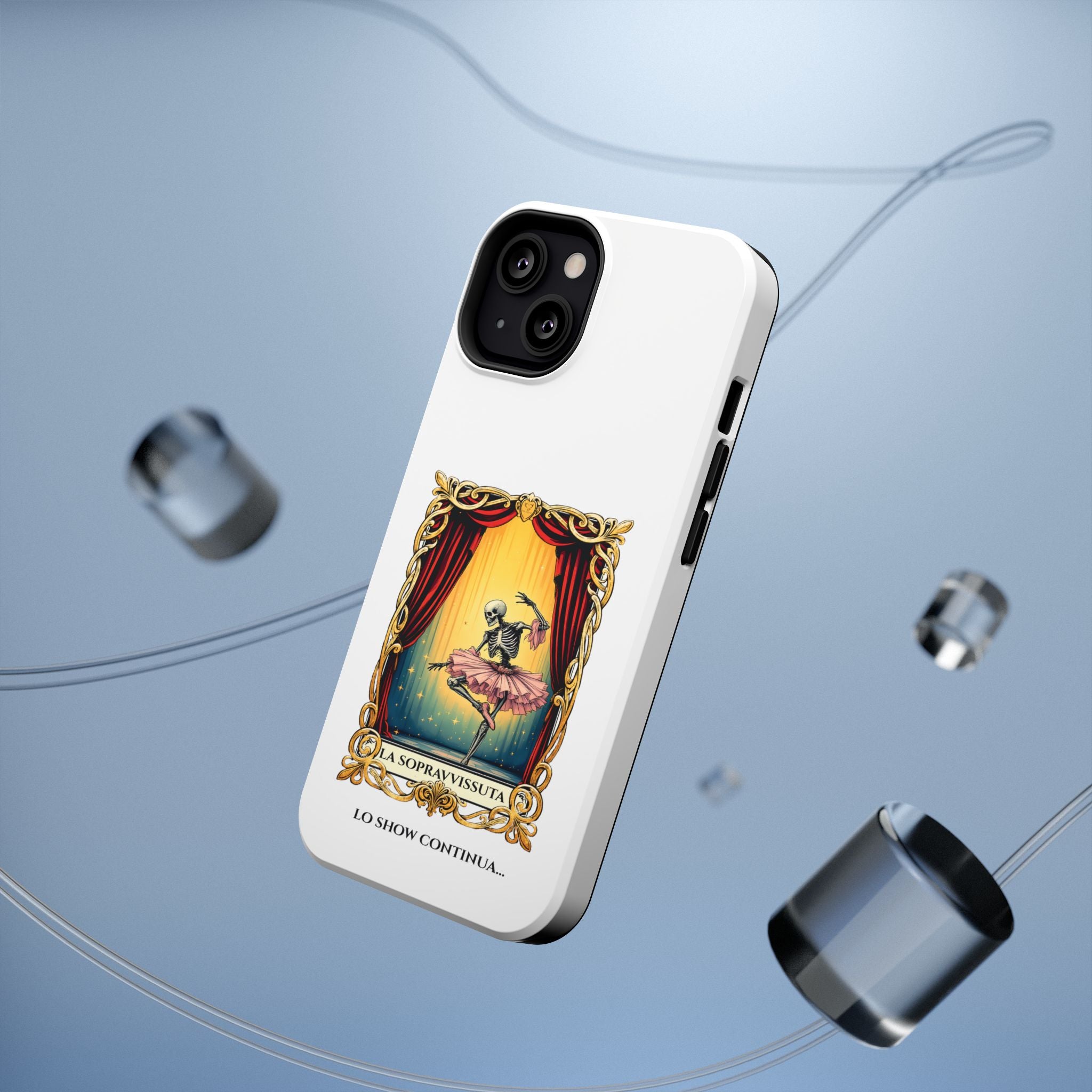 Cover Bianca La Sopravvissuta