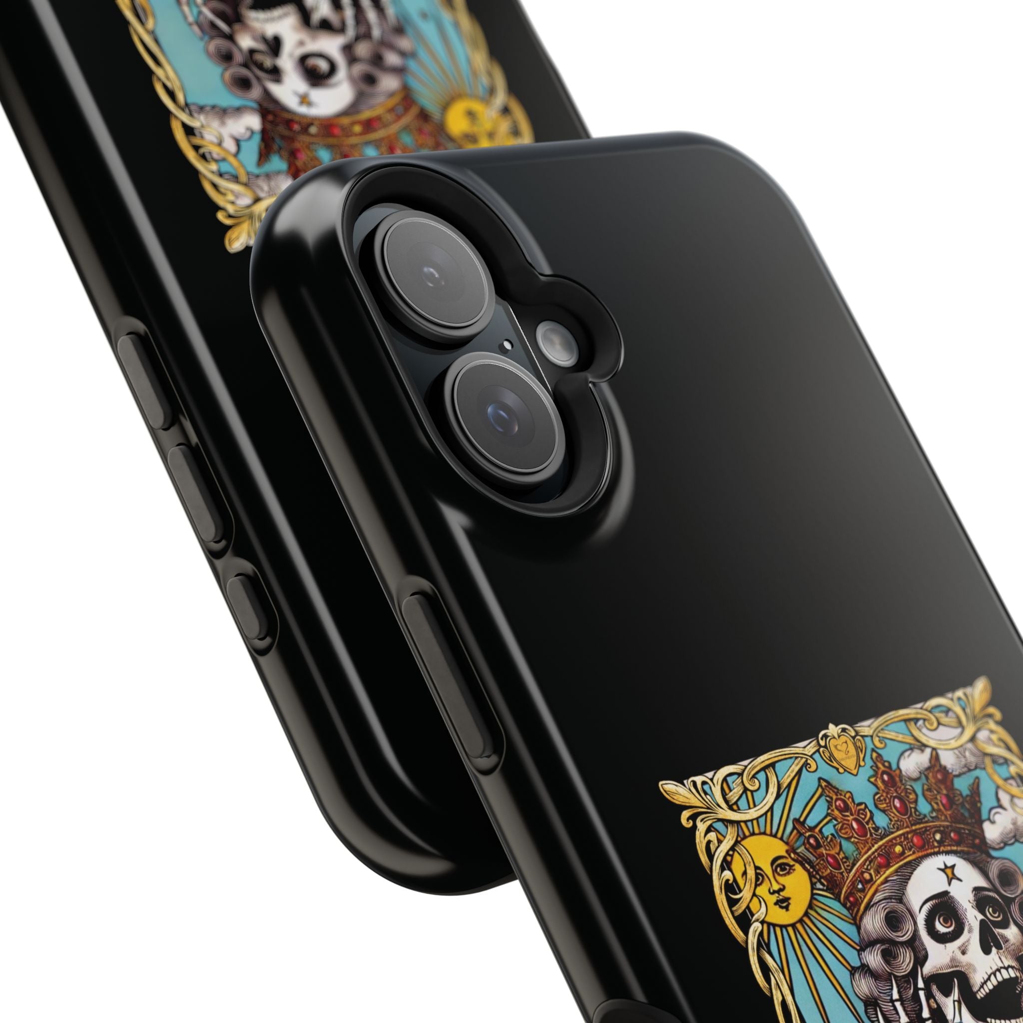 Cover nera La regina del dramma