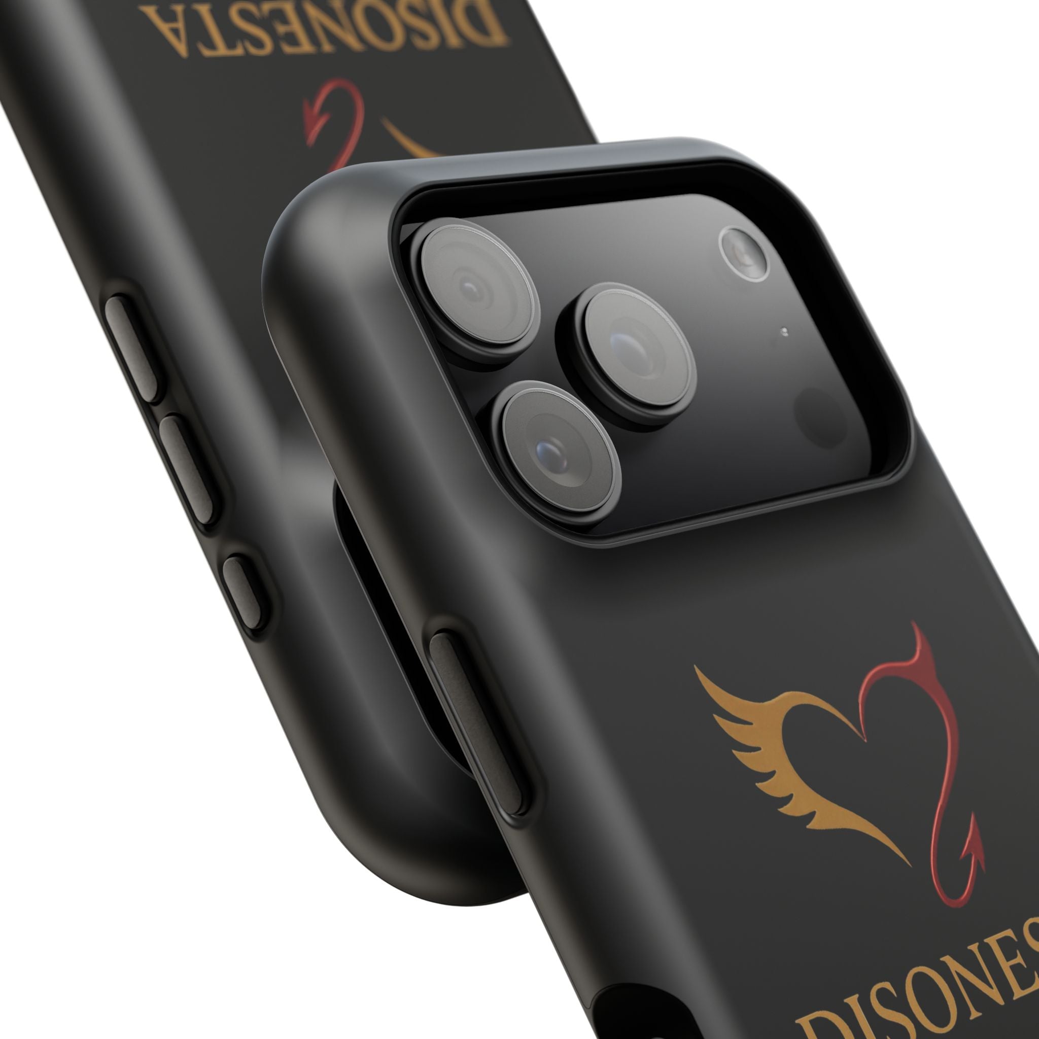 cover nera logo disonesta