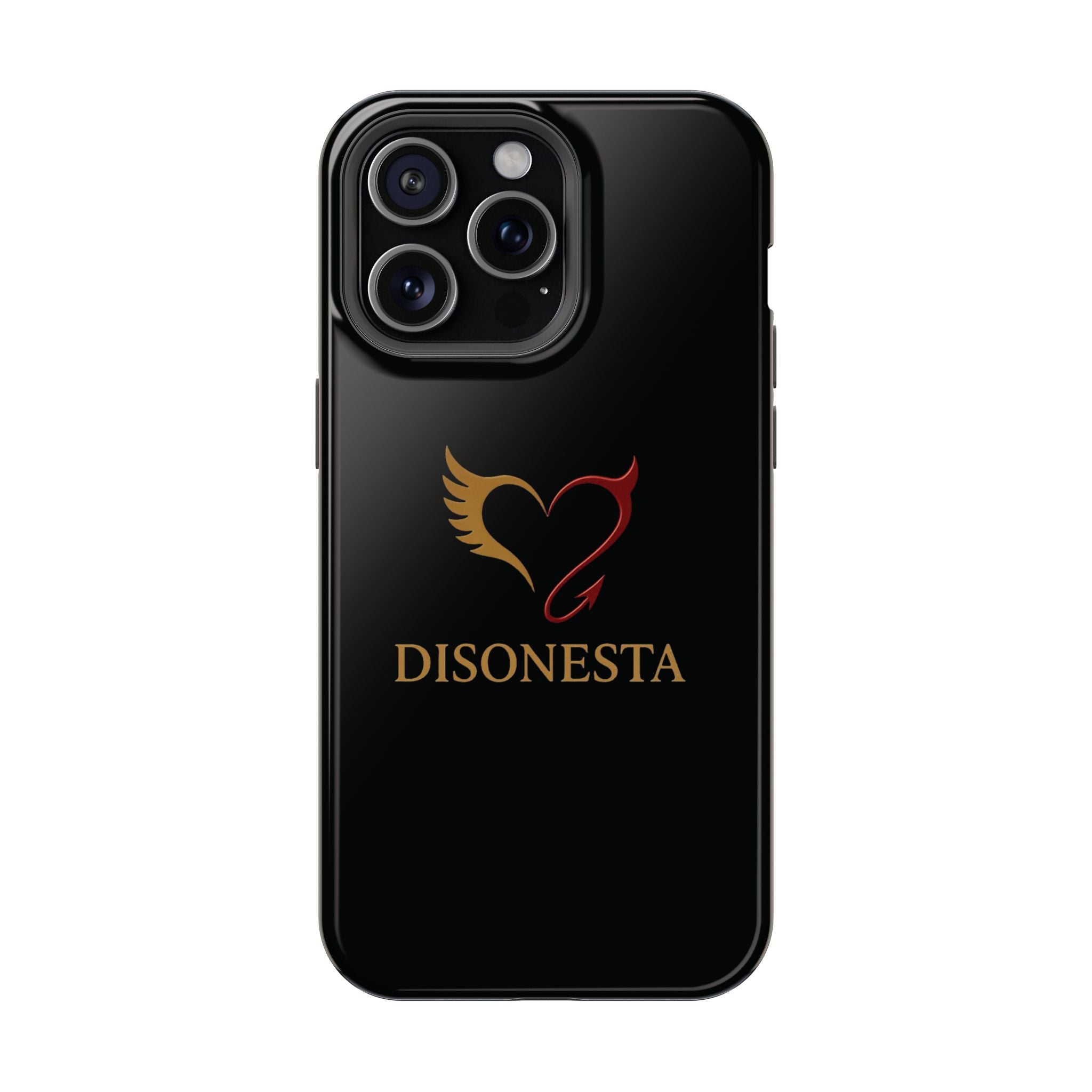 cover nera logo disonesta