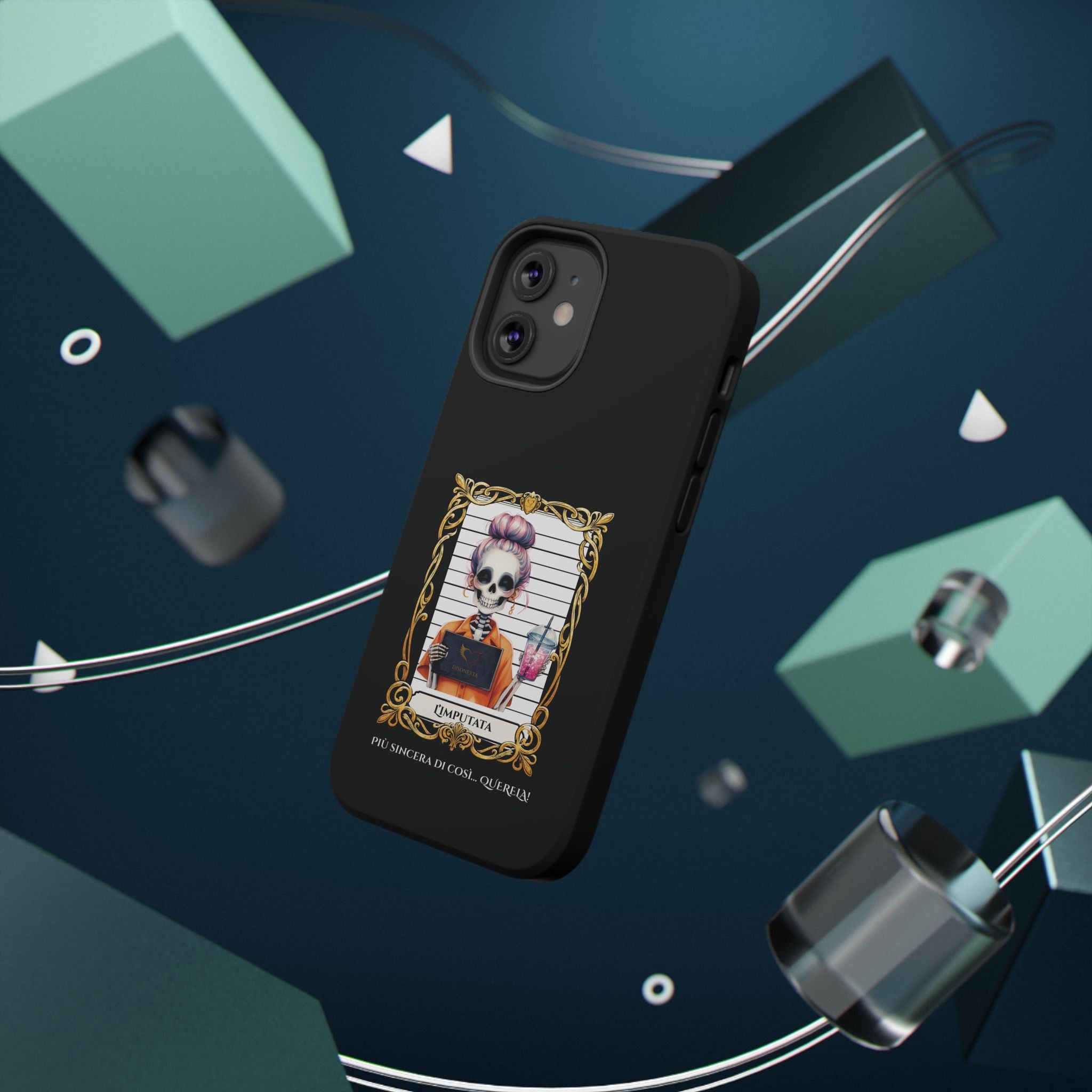 cover nera l'imputata