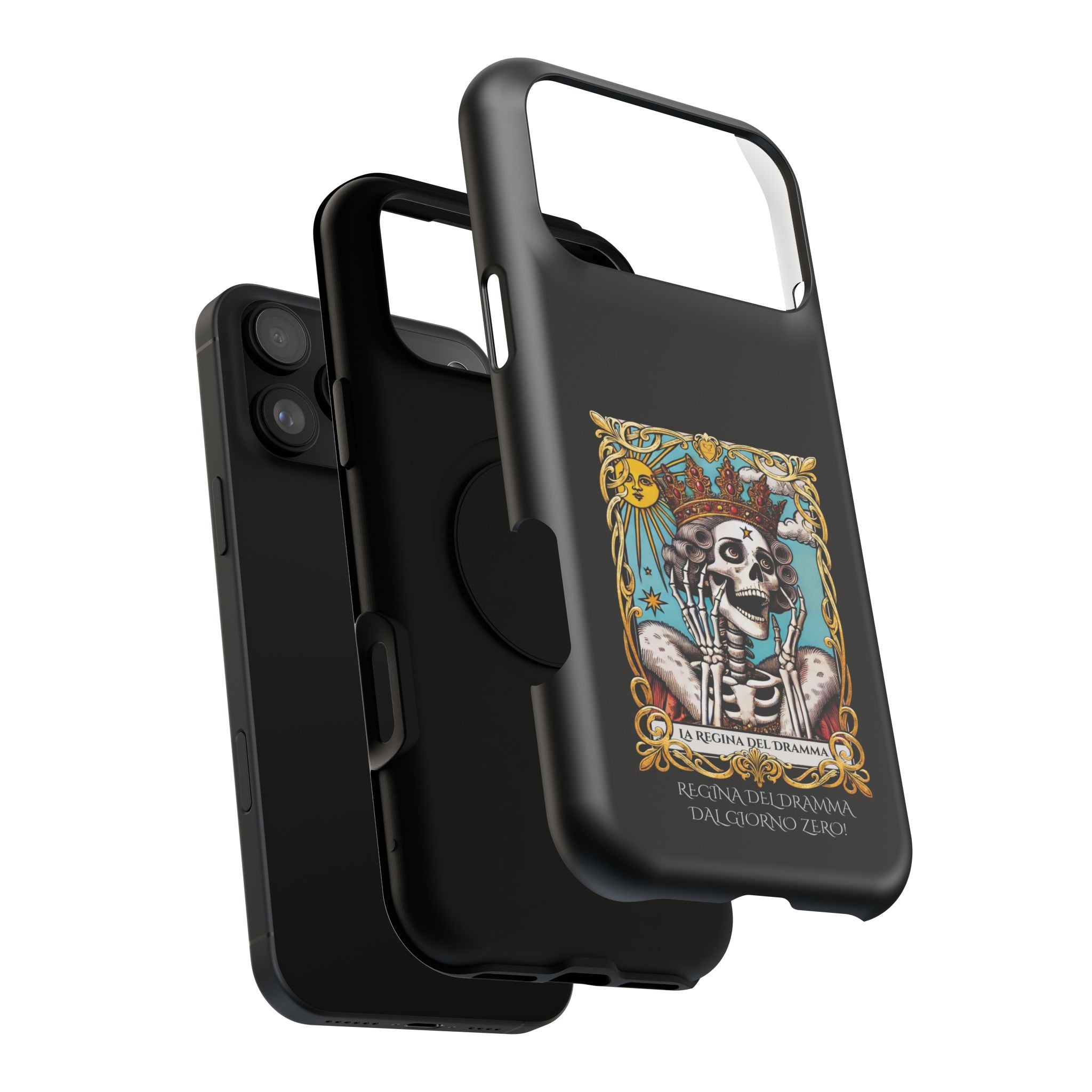 Cover nera La regina del dramma